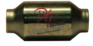 Catalytic Converters - Catalytic Converter  2.25"id inlet/outlet X 4"round X 8"long PXP410225S