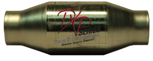 Catalytic Converters - 2.50"id X 4"round X 11" long metallic substrate PXP415250