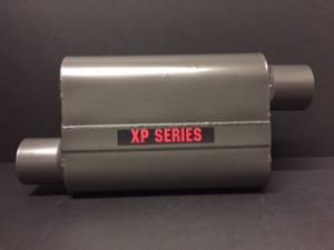 XtremePower Chamber Highway and Street Performance - XP400 series- 4" x 9" x 13" BODY 2.50"ID OFFSET/OFFSET19"OAL #XP2543