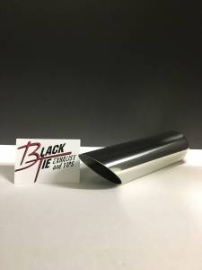 BlackTie Exhaust and Stainless Steel Tips - BlackTie Tip 