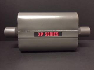 XtremePower Chamber Highway and Street Performance - XP400 series- 4" x 9" x 13" BODY 2.50"ID CENTER/OFFSET 19"OAL #XP2540