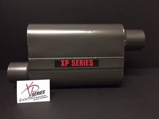 XtremePower Chamber Highway and Street Performance - XP400 series- 4" x 9" x 13" BODY 2.25"ID OFFSET/OFFSET19"OAL #XP2443