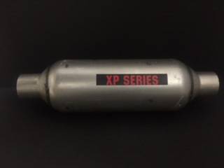 XtremePower Chamber Highway and Street Performance - XP200 series- 5" ROUND 2.50"ID INLET/OUTLET 13" BODY 19.50"OAL #XP250