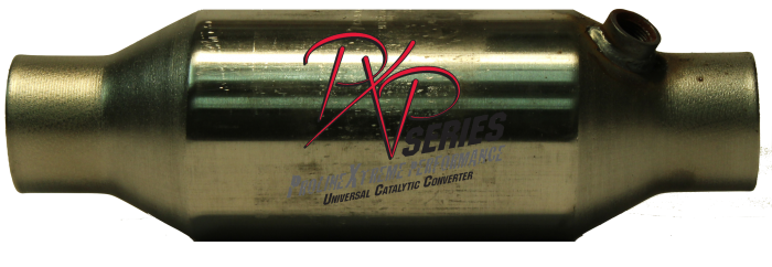 Catalytic Converters - Catalytic Converter 21/2"id X 4"RD X 13"LONG 5.9L  6000LB  WITH 02 PORT HEAVY LOAD PXP1445250