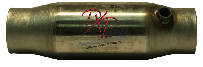 Catalytic Converters - Catalytic Converter  3"id X 4"RD X 11" LONG 5.9L   6000LB   WITH 02 PORT HEAVY LOAD PXP1445300