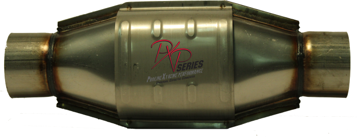Catalytic Converters - Catalytic Converter  3"id X 16"LONG OVAL BODY  5.9L  6000LB  3"ID ENDS PXP1590007