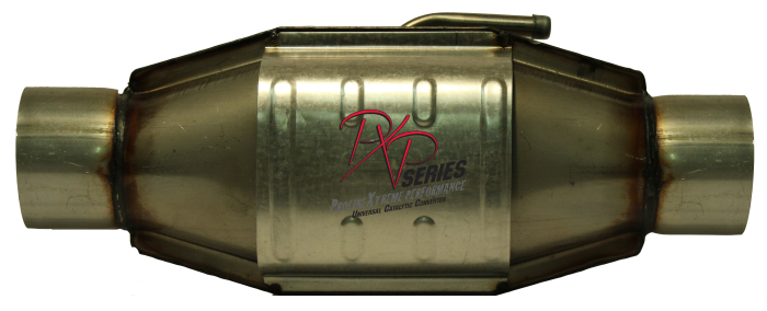 Catalytic Converters - Catalytic Converter  3"id X 16"LONG OVAL BODY  5.9L 6000LB   2WAY, 3WAY, W/ AIRTUBE PXP1610007