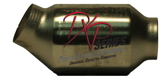Catalytic Converters - Catalytic Converter  21/4"id X 4"RD X 8"LONG   5.9L  6000LB   PXP1702225