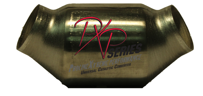 Catalytic Converters - Catalytic Converter  21/4"id X  4"RD X 8"LONG   5.9L  6000LB   PXP1722225