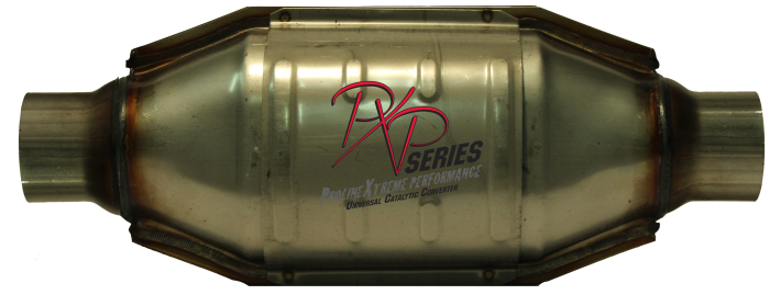 Catalytic Converters - Catalytic Converter OVAL 16"LONG 5.9L  6000LB  2.25"ID ENDS PXP1790005