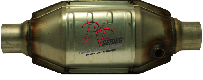 Catalytic Converters - Catalytic Converter OVAL 16"LONG 5.9L  6000LB  2.25"ID ENDS PXP1790225