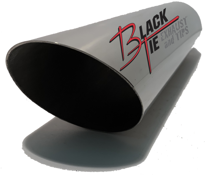 BlackTie Exhaust and Stainless Steel Tips - BT1739-212