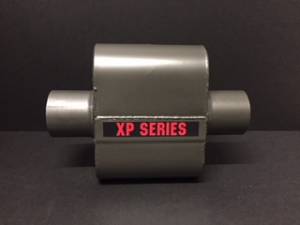 XtremePower Chamber Highway and Street Performance - XP100 Series- 4" X 9" X 6.50" BODY 3"ID CENTER/CENTER 13"OAL  #XP428 - Image 2