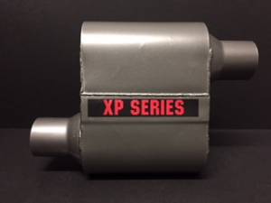 XtremePower Chamber Highway and Street Performance - XP100 Series- 4" X 9" X 6.50" BODY 2.25"ID OFFSET/OFFSET 13"OAL  #XP430 - Image 2