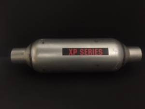 XP200 series- 5" ROUND 2.25"ID INLET/OUTLET 13" BODY 19.50"OAL #XP225
