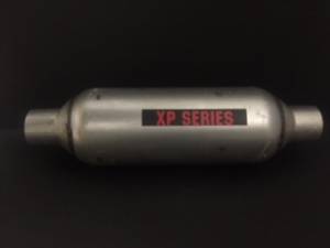 XtremePower Chamber Highway and Street Performance - XP200 series- 5" ROUND 2.50"ID INLET/OUTLET 13" BODY 19.50"OAL #XP250 - Image 1