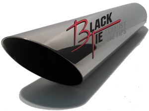 BlackTie Exhaust and Tips - Truck / SUV - BlackTie Exhaust and Stainless Steel Tips - BT1740-212